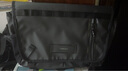 TIMBUK2邮差包信使包斜挎包反光防雨休闲骑行单肩包男运动男士礼物 音速黑特别款2.0 Stash 实拍图