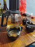 【京东物流】茶壶套装整套茶具大容量玻璃茶杯带滤网耐高温泡茶具 1000ML一壶+四杯套装【无茶盘】 实拍图