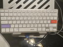 acer无线键盘鼠标套装双模剪刀脚键盘充电蓝牙键盘无线键鼠套装电脑手机平板ipad通用轻薄便携办公键盘 银白色【单键盘】Type-c充电 【无线2.4G+蓝牙】连接 实拍图