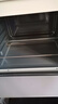 美的（Midea）【国家补贴】家用多功能风炉电烤箱40L大容量/四面搪瓷/热风循环/空气炸锅烤箱一体机PT4012W二代 实拍图