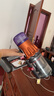 戴森（DYSON）吸尘器V7V8/V10V11吸尘器国行家用除尘除螨无线手持宠物毛发地毯办公室等适用原装二手9新以上 V10 slim fluffy【轻量版】 无原包装 全套配件 实拍图