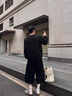 回力卫衣男春秋季刺绣百搭圆领长袖t恤男舒适简约打底套头衫男 1187 实拍图