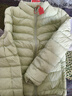 鸭鸭（YAYA）轻薄羽绒服女秋冬轻薄短款轻型保暖立领时尚休闲保暖外套 实拍图