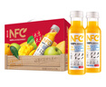 农夫山泉NFC橙汁果汁饮料100%鲜果冷压榨 橙子冷压榨300ml*10瓶礼盒 实拍图