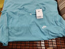 耐克NIKE男子短袖T恤  运动休闲 经典简约AR4999-465蓝色XL 实拍图