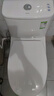九牧（JOMOO）11316-2-1/31K-1小户型马桶易洁家用节水虹吸抽水坐便器305坑距 实拍图