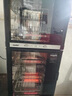 美的（Midea）家用台式小型消毒柜 高温立式二星级94L 大容量四层碗柜餐具碗筷烘干收纳柜【国家补贴】100R05 实拍图
