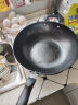 炊大皇（COOKER KING）传世34cm炒锅 无涂层铁锅铸铁锅 电磁炉通用炒菜锅 C34D2 实拍图