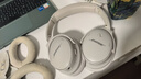 GESONGZHE【顺丰发货】适用原装博士BOSE QC35二代耳罩QC25/15耳机套QC45海绵套保护套 QC45 原配 白色【一对】 实拍图