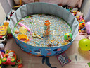 活石（LIVING STONES）沙子儿童在家玩沙池套装玩具女孩海洋球池大仿瓷沙决明子生日礼物 实拍图