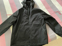 JEEP SPIRIT吉普美式外套男款春秋季新款潮牌休闲工装夹克男秋装翻领冲锋衣 黑色 L 实拍图