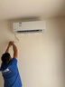 松下（Panasonic）1匹/1.5匹空调挂机节能省电直流变频冷暖纳诺怡除菌家用壁挂式空调 家电以旧换新补贴 1.5匹一级能效滢风三代PRO JM35K410Q 实拍图
