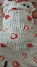 贝瑞加（Babyprints）新生儿连体衣2件装婴儿纯棉内衣薄款四季爬服柔软宝宝哈衣 蓝52 实拍图
