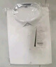 罗蒙（ROMON）纯色商务职业正装男士衬衫工装男装长袖衬衣男CS108蓝色5XL 实拍图