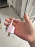 图拉斯充电线【苹果6-14热销100W】苹果充电线快充数据线适用iPhone14Pro13数据线12/11/8快充平板小冰线 【冰晶粉2米】苹果6-14快充线 晒单实拍图