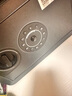 虎牌保险柜家用小型床头保险箱办公财务专用 密码指纹WIFI远程全钢防盗可入墙固定入衣柜保管箱 京毅系列 20cm【升级款】 密码款(密码+钥匙) 实拍图