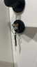 固特（GUTE）房门锁芯小70家用通用卧室门锁室内木门房间门配件锁具哑黑色铜芯 实拍图