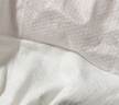 洁丽雅（Grace）居家差旅便携一次性洗脸巾珍珠纹绵柔毛巾3包 20*20cm 90抽/包 实拍图