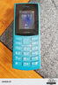 NOKIA新105 4G 全网通移动联通电信 老人老年按键直板学生儿童备用戒网手机 双卡双待  蓝色 实拍图