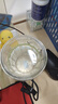 Glasslock耐热加厚玻璃杯钢化玻璃水杯进口杯子茶杯牛奶杯 绿色(无提绳)500ml 实拍图
