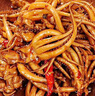 馋小赖铁板鱿鱼烧休闲零食鱿鱼须香辣混合卤味即食麻辣小吃 8包 实拍图
