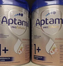 爱他美（Aptamil）德国白金版HMO 幼儿配方奶粉1+段(1岁以上)800g 6罐箱装 德爱白金 实拍图