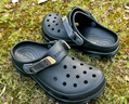 crocs卡骆驰贝雅洞洞鞋沙滩鞋|10126 白色-100 36/37(220mm)  实拍图