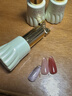 蜜糖小姐冰透裸色晶石猫眼指甲油胶2025年新款显白三色套装全套美甲店专用 动感碎钻猫眼+心动腮红+水感肌肤 无规格 实拍图