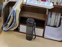 第一森林（First Forest）书架桌面书桌收纳置物架办公桌文件架分层架简易学习桌书本收纳架 【中间带抽】原野色56*18*25 实拍图