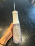 洁碧（Waterpik）【正畸专用】冲牙器电动洗牙器水牙线家用立式预防牙结石【小火箭】GS10礼物牙齿冲洗器 实拍图