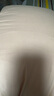 无印良品枕套枕罩一对A类纯棉家用全棉单人枕套枕芯套 古巴砂48*74cm 实拍图