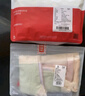猫人女士内裤女纯棉100%棉抑菌底裆无痕透气中高腰大码少女三角裤短裤 实拍图