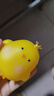 卡通小鸡仔小夜灯高颜值卧室可爱装饰发光玩具儿童生日分享小礼物 皇冠小鸡仔/黄色 实拍图