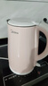 美的（Midea）电热水壶0涂层烧水壶母婴级316L不锈钢内胆价保11.11 1500W快速加自动断电1.7升容量MK-HJ1705-PRO 实拍图