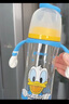 迪士尼奇妙惊喜PPSU奶瓶+重力球组套330ml  6个月+ 实拍图