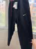 耐克（NIKE）男运动裤 夏季针织束脚休闲裤 宽松简约 IB5806-010 黑 XL 实拍图