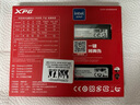 威刚(ADATA) 32GB(16GB*2)套装 DDR4 3600频率 台式机内存条 XPG龙耀D35G 黑色电竞RGB内存条 实拍图