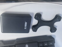 科硕（KESU） 移动硬盘大容量USB3.0 安全加密高速机械外接硬盘 时尚黑+硅胶套 500GB -双盘备份（性价比推荐） 实拍图