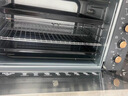 鑫厨万佳商用烤箱 专业级上下管独立控温烘焙披萨面包蛋糕烤肉叉烧烤箱 家用60升电烤箱带定时发酵热风循环 深空灰120L(顶配豪华款） 实拍图