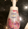 多芬樱花洁面泡泡160ml 氨基酸洗面奶敏感肌深层清洁卸妆 实拍图