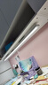 蒙普森超大发光面壁挂磁吸式学习桌面大路灯全光谱可旋转防近视长条挂灯 【140CM旋转款】超大发光面 NIR红光增益护眼-进口普瑞灯珠 实拍图