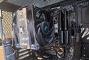 九州风神（DEEPCOOL）玄冰400V5PLUS CPU电脑散热器附带硅脂（镀镍4热管/双风扇/可超频220W/多平台支持） 实拍图