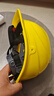 伟光 ABS安全帽 新国标透气款 电绝缘防砸耐穿刺 Y型下颏带工地建筑头盔 黄色旋钮式 1顶【京东自营】 实拍图