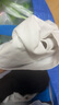 京东京造短袖T恤女10A抗菌夏季新款修身显瘦女装抑菌防汗 白色V领 XL 实拍图