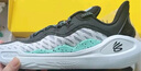 安德玛（UNDERARMOUR）库里CURRY 11男女情侣运动篮球鞋3027416 白色100 3027416-100 41 实拍图