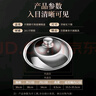 迪普尔 不锈钢锅盖家用炒菜锅盖子36cm炒锅锅盖通用透明锅盖 实拍图