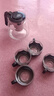 【京东物流】茶壶套装整套茶具大容量玻璃茶杯带滤网耐高温泡茶具 1000ML一壶+四杯套装 实拍图