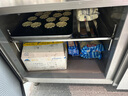 志高（CHIGO）冷藏工作台奶茶店设备全套水吧台不锈钢保鲜平冷操作台冰柜 厨房冰箱商用保鲜工作台 1.8M-0.8M-0.8M双温【-18°|数显】 【不锈钢内层架】店长推荐 实拍图