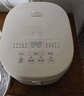 美的（Midea）电饭煲3-4人电饭锅4L银钻内胆12大菜单顶置触控屏家用智能微压电饭煲MB-AFB4041RL 实拍图