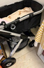 ANGI BABY婴儿推车可坐可躺婴儿车轻便折叠新生儿减震高景观双向儿童手推车 轻奢香槟金【一键收车+四轮EVA】 实拍图